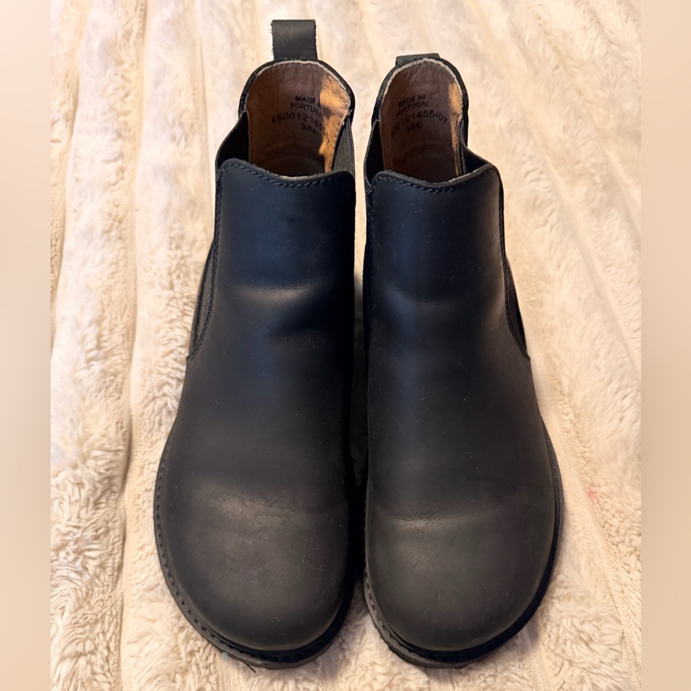 Birkenstock Stalon Chelsea Boot (Women) Stalon Nubuck Leather Size 38